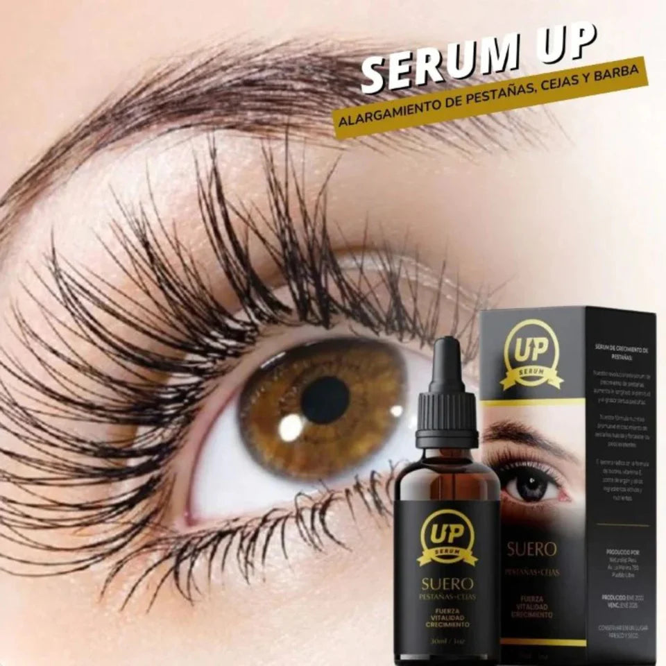 🌟 Serum de Pestañas – Luce una mirada más impactante en solo 4 semanas 🌟