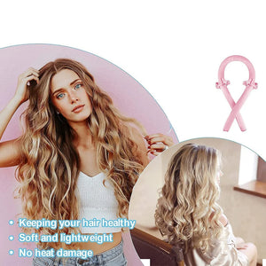 🌀 ¡Despierta con rizos perfectos sin maltratar tu cabello! 🌙💕