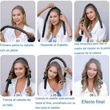 🌀 ¡Despierta con rizos perfectos sin maltratar tu cabello! 🌙💕