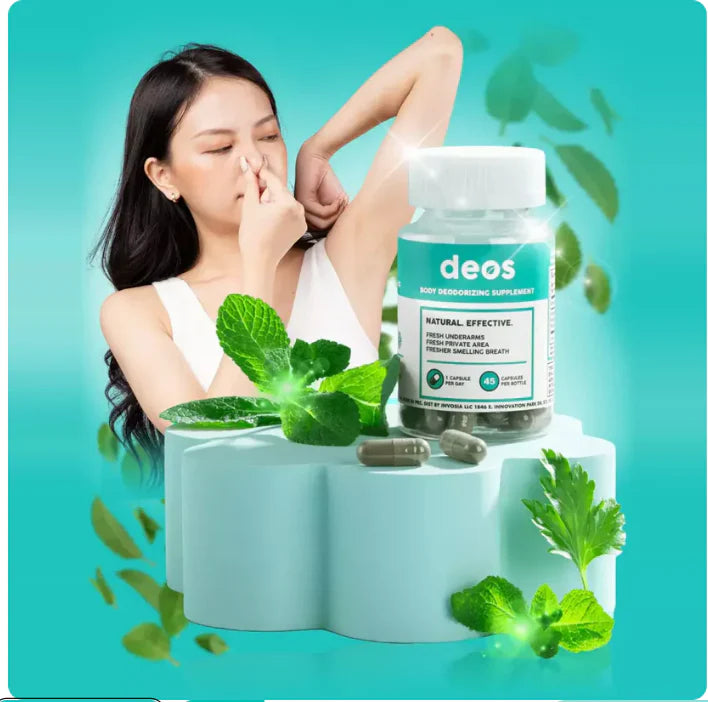 DEOS – Desodorante Interno en Cápsulas