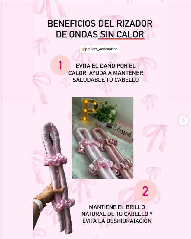 🌀 ¡Despierta con rizos perfectos sin maltratar tu cabello! 🌙💕