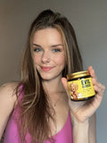 EVIL GOODS® - BÁLSAMO DE MIEL Y SEBO DE RES, HIDRATACIÓN NATURAL, POTENTE PARA TU PIEL CON EFECTO ANTI ENVEJECIMIENTO