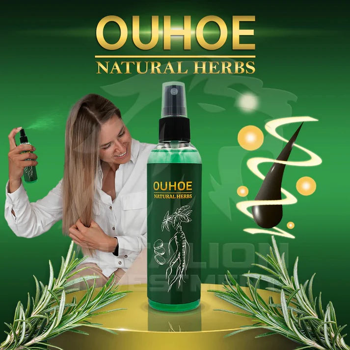 Tónico Capilar Spray Ginseng OUHOE