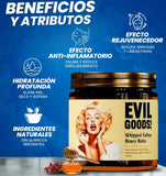 EVIL GOODS® - BÁLSAMO DE MIEL Y SEBO DE RES, HIDRATACIÓN NATURAL, POTENTE PARA TU PIEL CON EFECTO ANTI ENVEJECIMIENTO