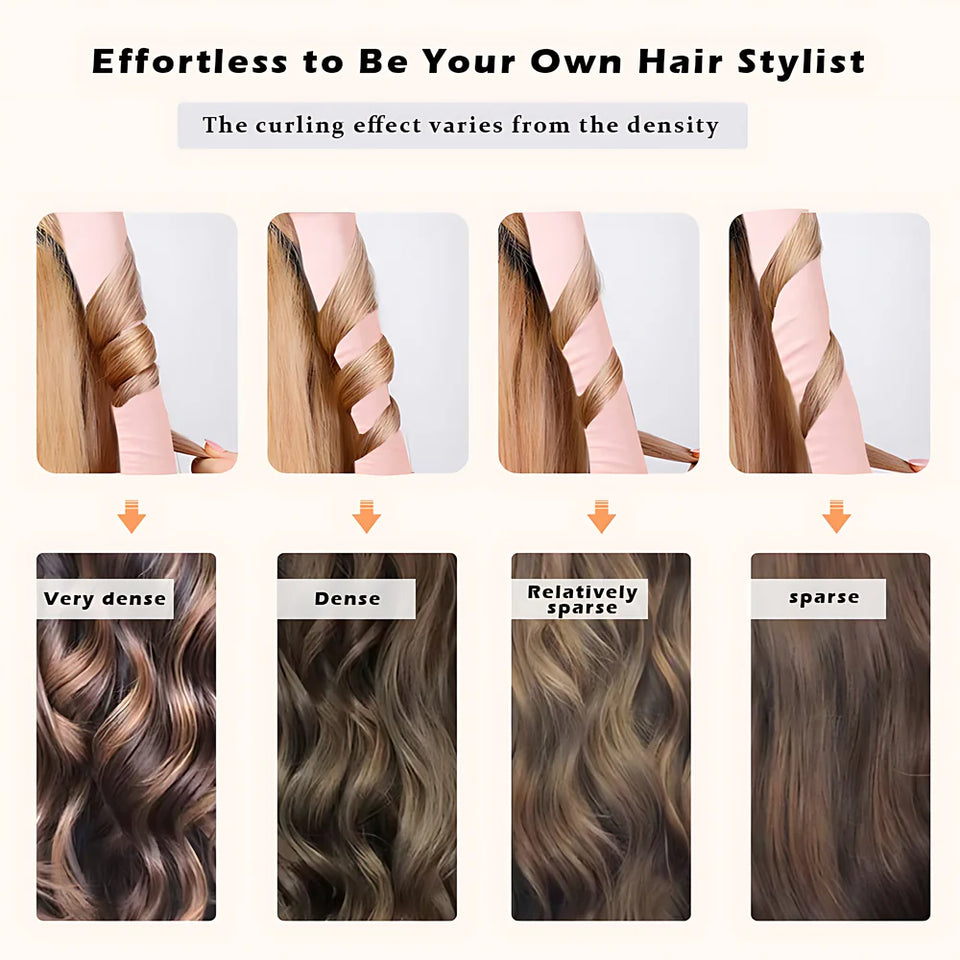 🌀 ¡Despierta con rizos perfectos sin maltratar tu cabello! 🌙💕