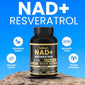 NAD+RESVERATROL| FORMULA ANTIENVEJECIMIENTO CELULAR